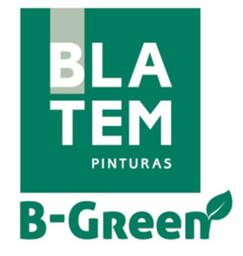 BLATEM PINTURAS B-Green Logo (EUIPO, 01.03.2018)