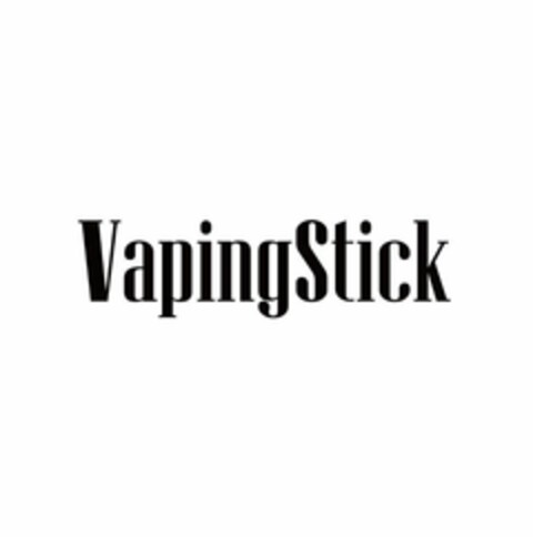 Vapingstick Logo (EUIPO, 03/22/2018)