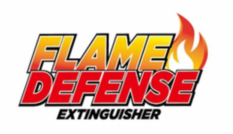 FLAME DEFENSE EXTINGUISHER Logo (EUIPO, 05.06.2018)