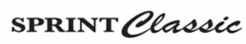 SPRINT CLASSIC Logo (EUIPO, 05.06.2018)