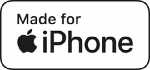 Made for iPhone Logo (EUIPO, 14.06.2018)