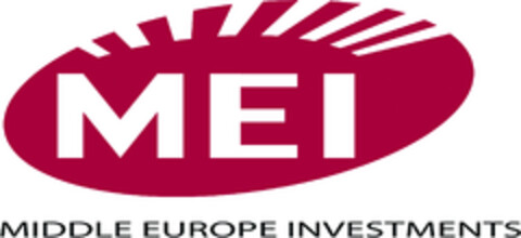 MEI MIDDLE EUROPE INVESTMENTS Logo (EUIPO, 24.07.2018)