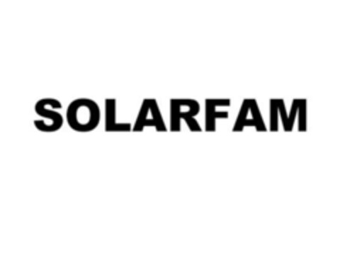 SOLARFAM Logo (EUIPO, 30.07.2018)