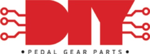 DIY PEDAL GEAR PARTS Logo (EUIPO, 12.09.2018)