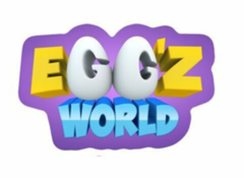 EGG'Z WORLD Logo (EUIPO, 12.11.2018)