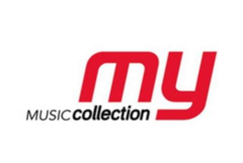 MY MUSIC COLLECTION Logo (EUIPO, 11/28/2018)