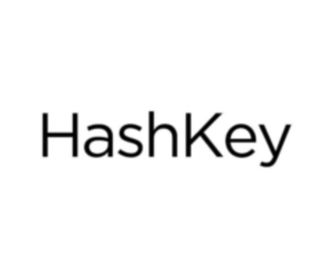 HashKey Logo (EUIPO, 12/08/2018)