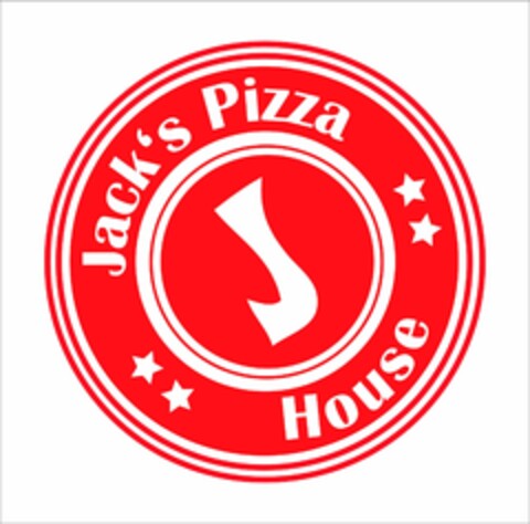 JACK'S PIZZA HOUSE Logo (EUIPO, 12.12.2018)