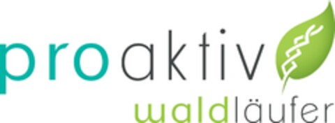 proaktiv waldläufer Logo (EUIPO, 01/14/2019)