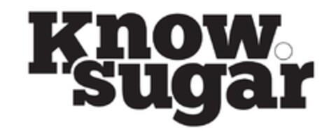 KNOW SUGAR Logo (EUIPO, 05.03.2019)