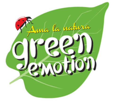 Ama la natura green emotion Logo (EUIPO, 03/11/2019)
