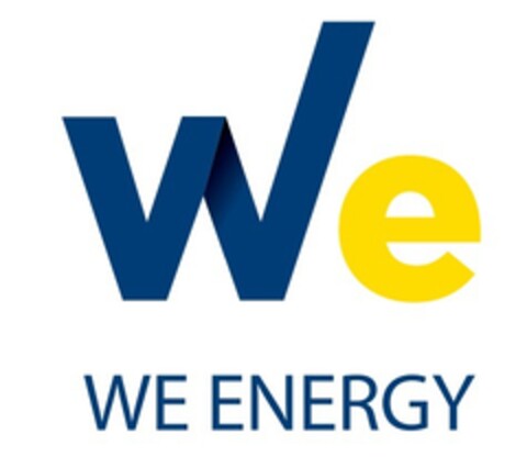 WE ENERGY Logo (EUIPO, 04/18/2019)