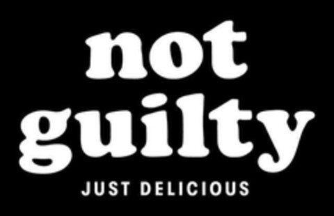 NOT GUILTY JUST DELICIOUS Logo (EUIPO, 21.01.2020)