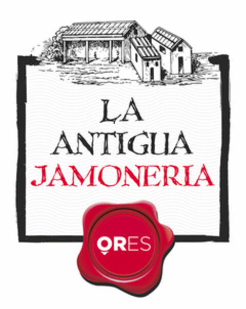 LA ANTIGUA JAMONERIA ORES Logo (EUIPO, 28.01.2020)