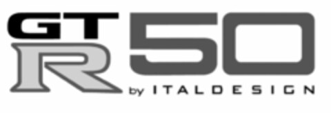 GTR 50 by ITALDESIGN Logo (EUIPO, 02/14/2020)