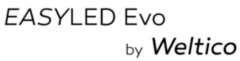 EASYLED Evo by Weltico Logo (EUIPO, 10.03.2020)