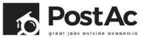 PostAc great jobs outside academia Logo (EUIPO, 03/10/2020)