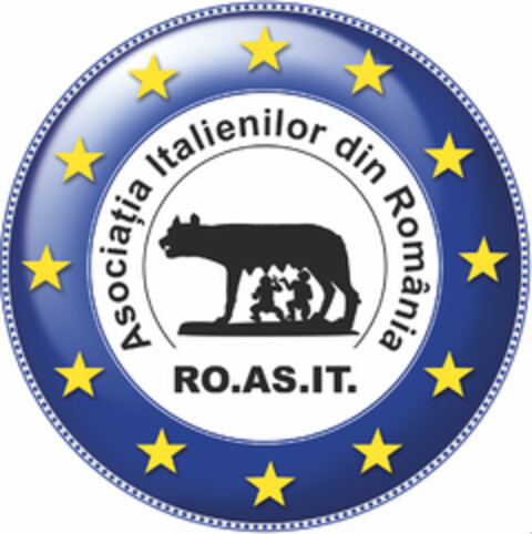 Asociația Italienilor din România RO.AS.IT. Logo (EUIPO, 04/12/2020)