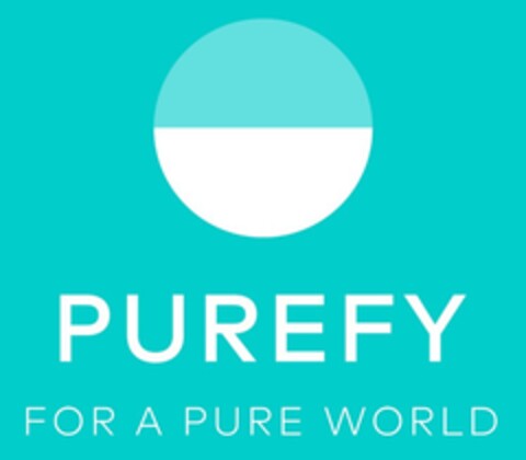 PUREFY FOR A PURE WORLD Logo (EUIPO, 26.06.2020)