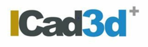 ICad3d+ Logo (EUIPO, 04.06.2020)