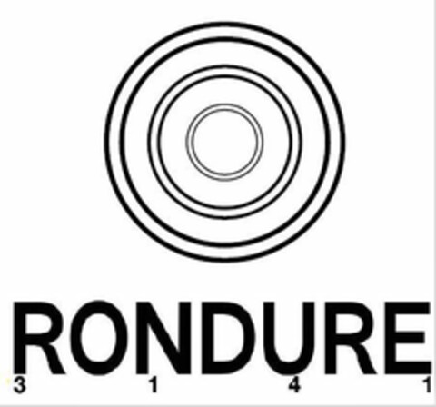 RONDURE 3 1 4 1 Logo (EUIPO, 07/03/2020)