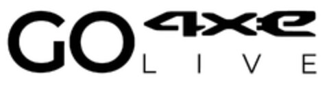 GO 4XE LIVE Logo (EUIPO, 17.07.2020)