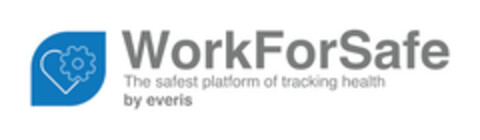 WorkForSafe The safest platform of tracking health by everis Logo (EUIPO, 22.10.2020)