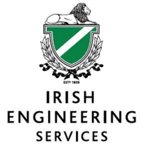 IRISH ENGINEERING SERVICES Logo (EUIPO, 23.11.2020)