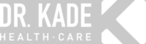 DR. KADE HEALTH CARE Logo (EUIPO, 02/11/2021)