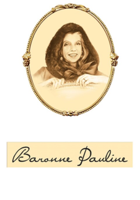 Baronne Pauline Logo (EUIPO, 02/17/2021)