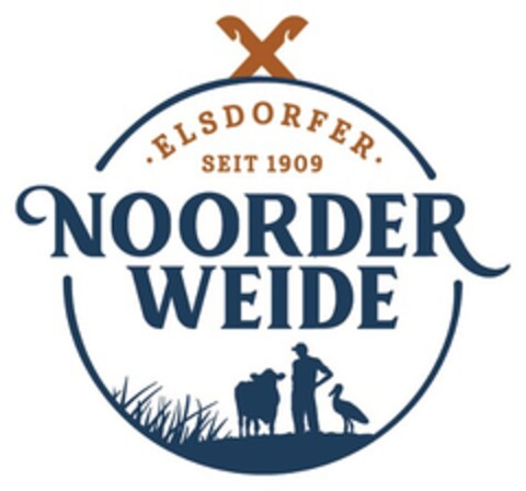 ELSDORFER SEIT 1909 NOORDERWEIDE Logo (EUIPO, 01.03.2021)