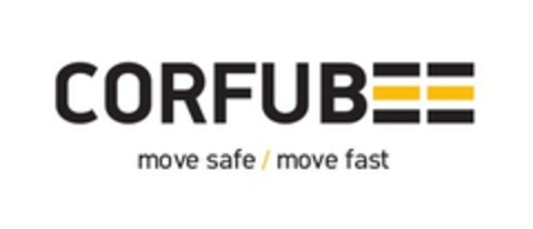 CORFUBEE move safe / move fast Logo (EUIPO, 04/28/2021)