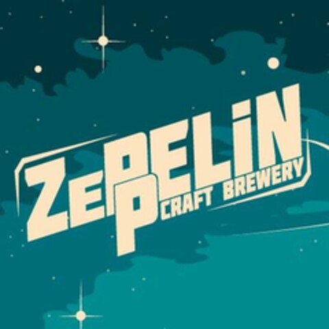 ZEPPELIN CRAFT BREWERY Logo (EUIPO, 07/19/2021)