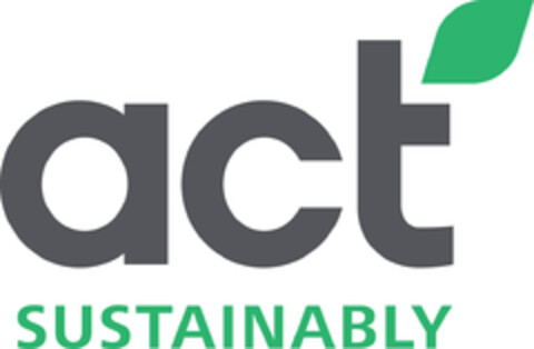 act SUSTAINABLY Logo (EUIPO, 09.08.2021)