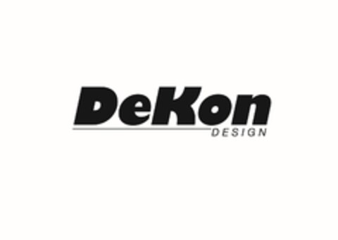 DeKon Design Logo (EUIPO, 04.11.2021)