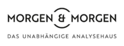 MORGEN & MORGEN DAS UNABHÄNGIGE ANALYSEHAUS Logo (EUIPO, 20.12.2021)