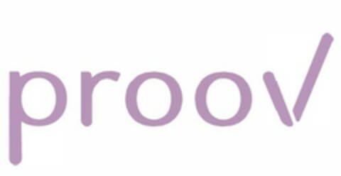 proov Logo (EUIPO, 12.01.2022)