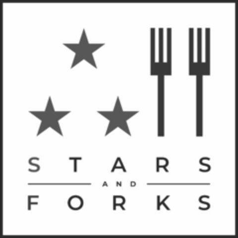 STARS AND FORKS Logo (EUIPO, 31.01.2022)