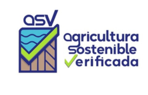 ASV AGRICULTURA SOSTENIBLE VERIFICADA Logo (EUIPO, 02.02.2022)