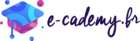 e-cademy.fr Logo (EUIPO, 04.02.2022)