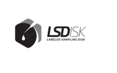 LSDISK LABELED SAMPLING DISK Logo (EUIPO, 02/18/2022)