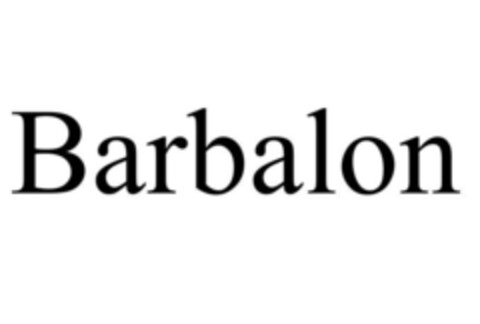 Barbalon Logo (EUIPO, 10.03.2022)