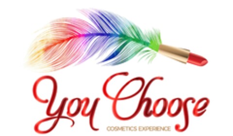 You Choose cosmetics experience Logo (EUIPO, 03/17/2022)