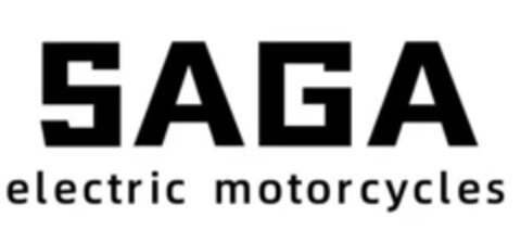 SAGA electric motorcycles Logo (EUIPO, 17.05.2022)