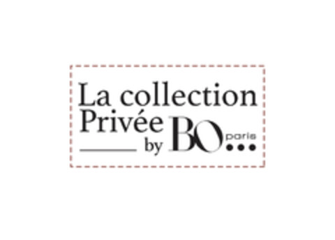 LA COLLECTION PRIVEE BY BO PARIS Logo (EUIPO, 09/08/2022)