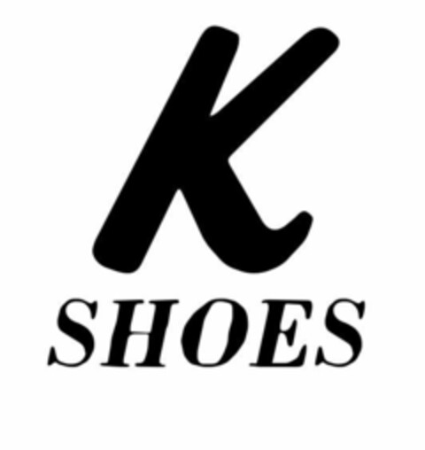 K SHOES Logo (EUIPO, 10/24/2022)