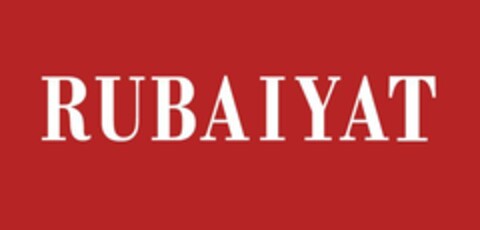 RUBAIYAT Logo (EUIPO, 12/09/2022)