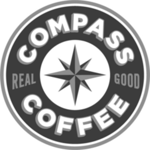 COMPASS REAL GOOD COFFEE Logo (EUIPO, 09.01.2023)