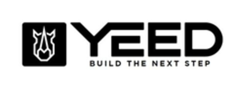 YEED BUILD THE NEXT STEP Logo (EUIPO, 01/10/2023)