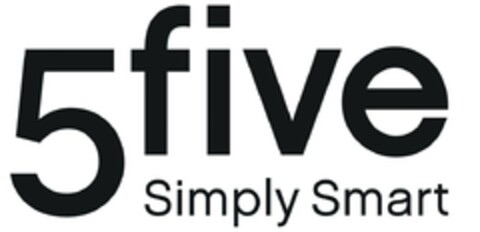 5 five Simply Smart Logo (EUIPO, 08.06.2023)